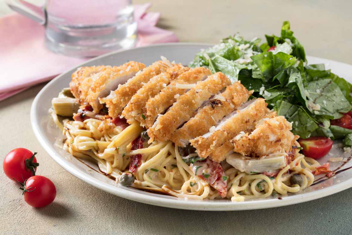 Parmesanlı Çıtır Piliç