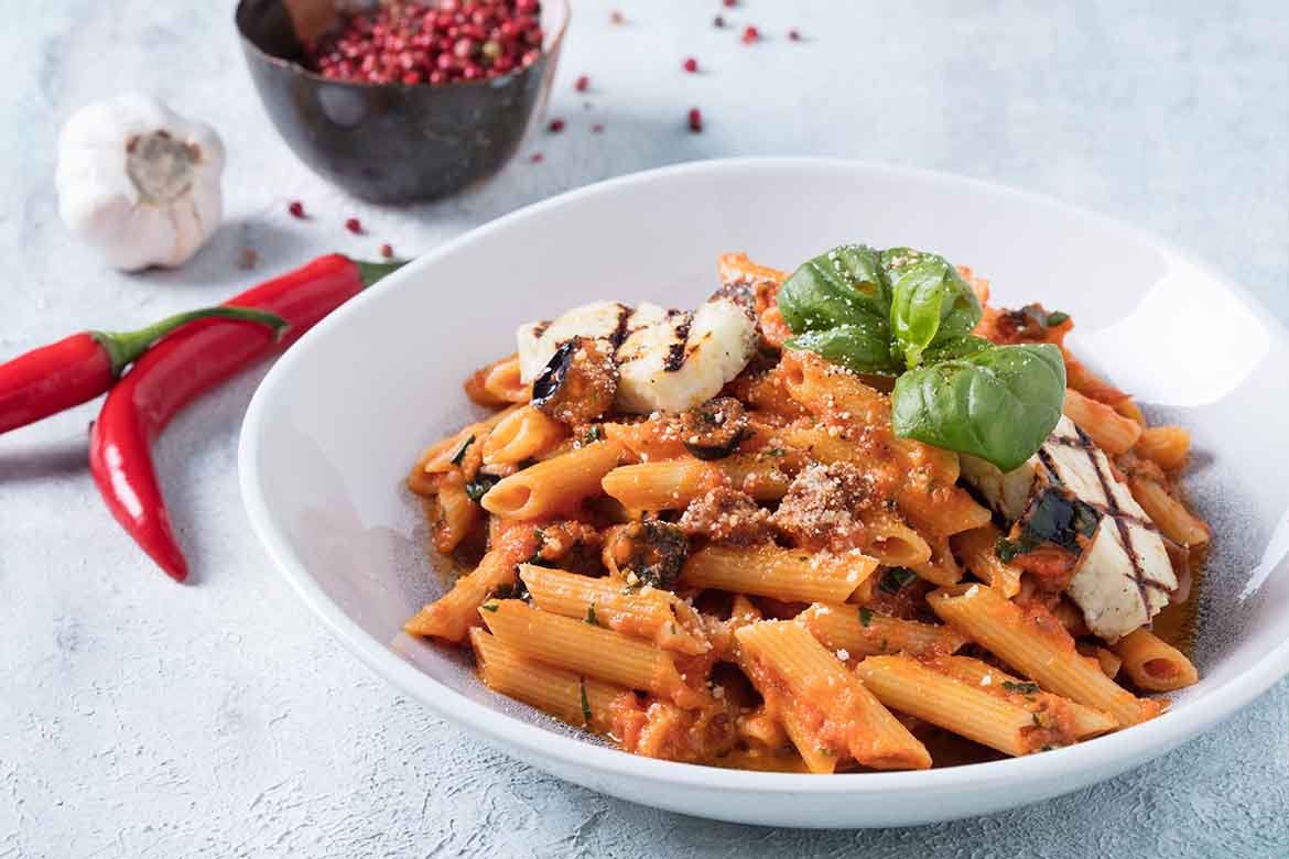 Penne Arrabbiata