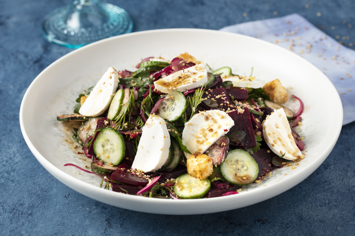 Közlenmiş Pancar Salatası