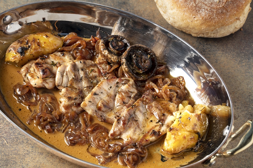 Supreme Soslu Piliç Pirzola Dilimleri